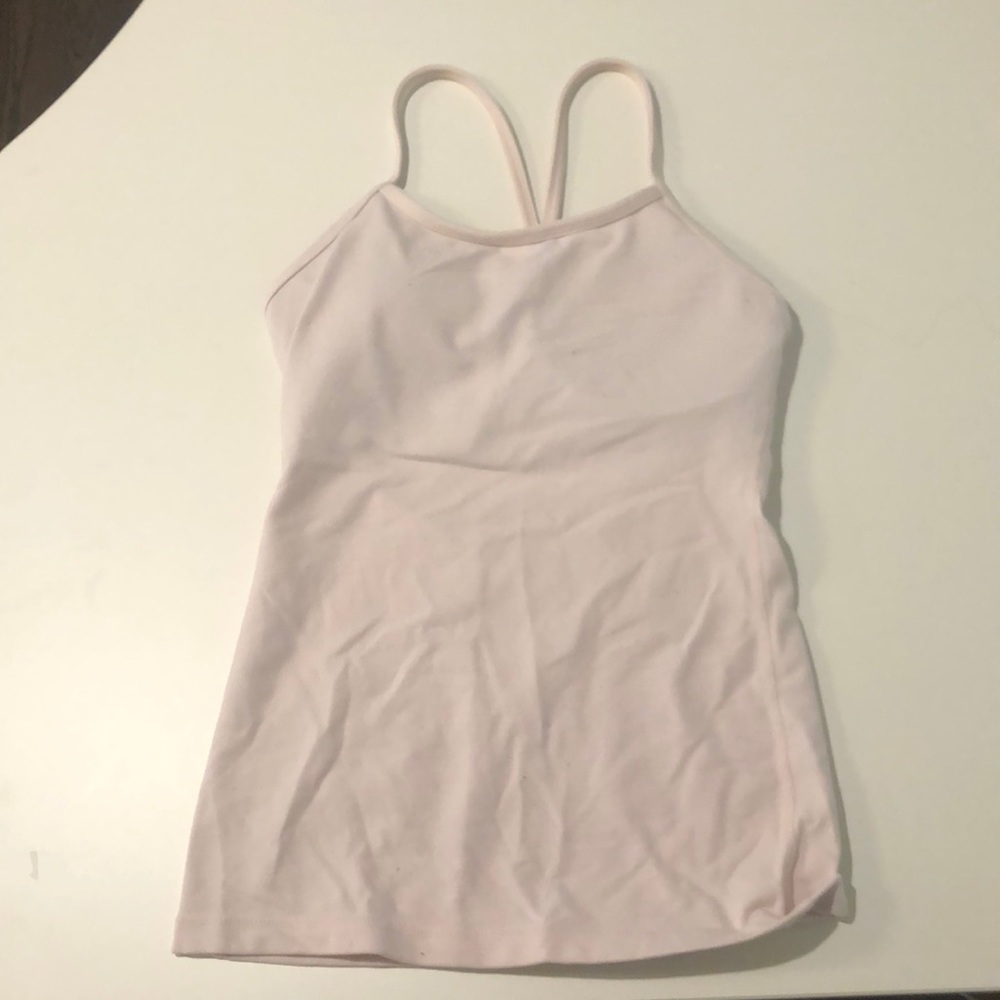 lulu lemon racer back tank top!